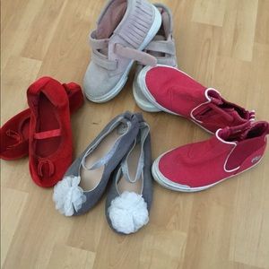 Bundle girl shoes